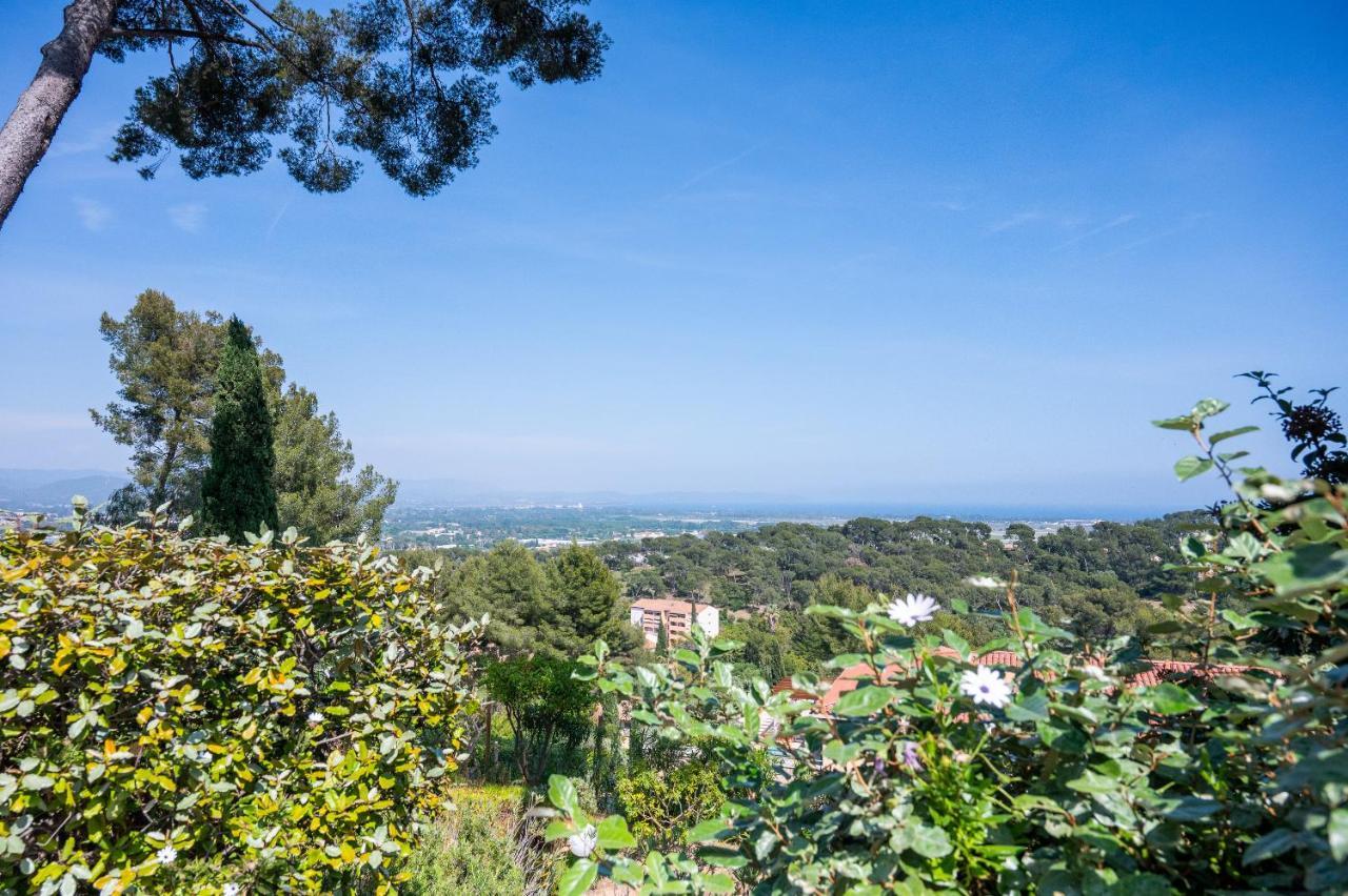 La Cle Vue Mer, Clim, Terrasse, Parking A Йер Экстерьер фото
